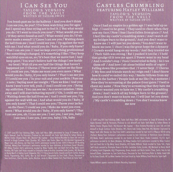 Speak Now (Taylor's Version) - Swift, Taylor