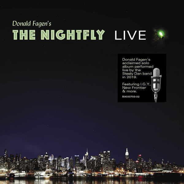 Donald Fagen's The Nightfly Live - Fagen, Donald