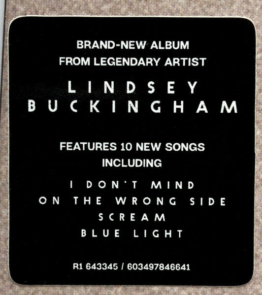 Lindsey Buckingham - Buckingham, Lindsey