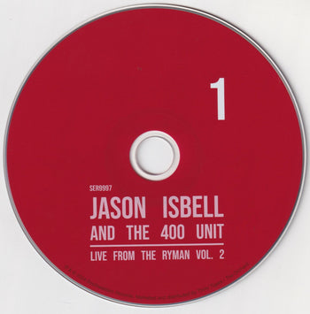 Live From The Ryman 2 - Isbell, Jason and the 400 Unit