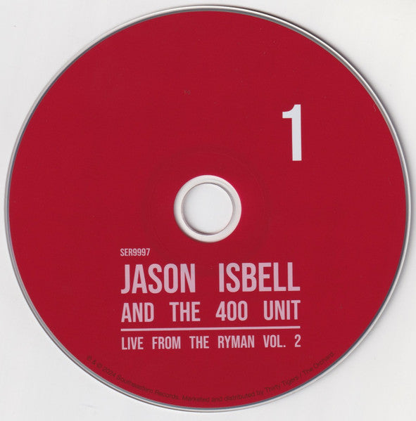 Live From The Ryman 2 - Isbell, Jason and the 400 Unit