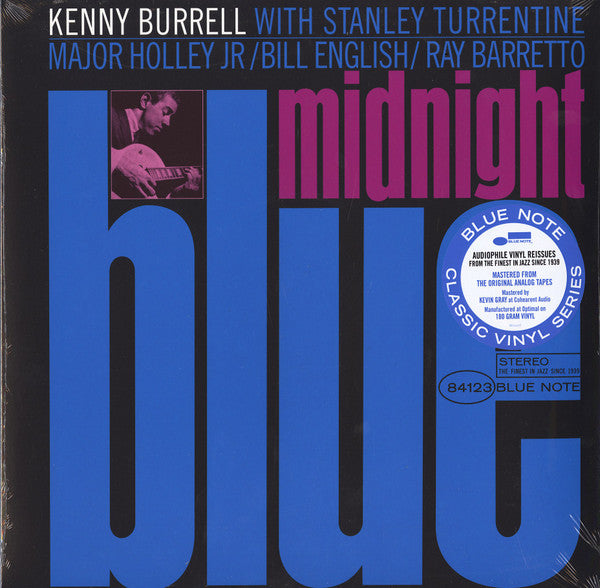 Midnight Blue - Burrell, Kenny