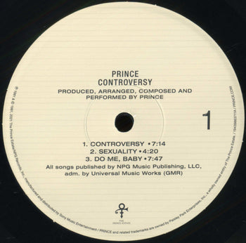 Controversy - Prince