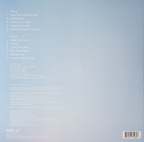 Hot Fuss - Killers