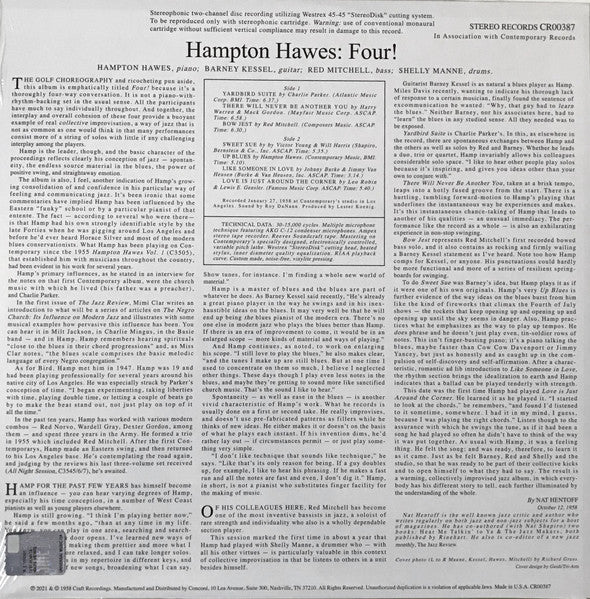 Four! - Hawes, Hampton