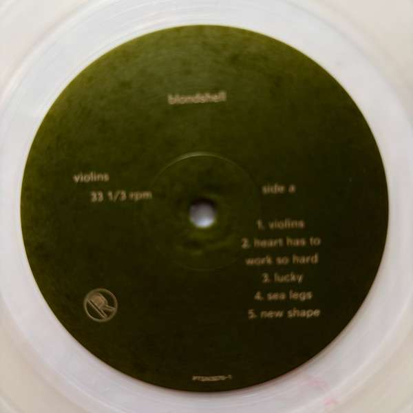 Violins [Indie Exclusive Clear] - Blondshell
