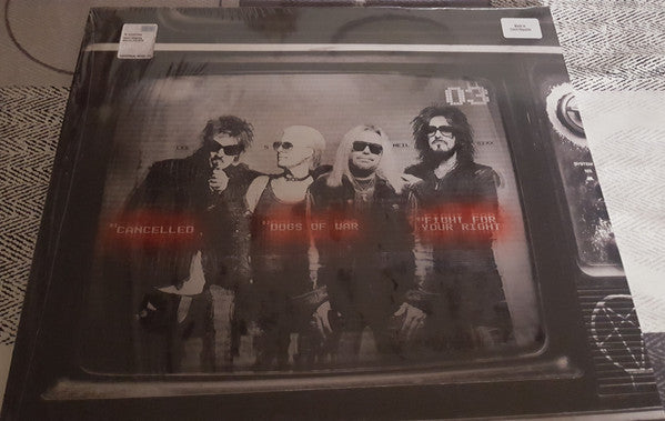 Cancelled - Motley Crue