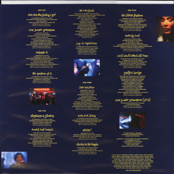 Music From Graffiti Bridge - Prince