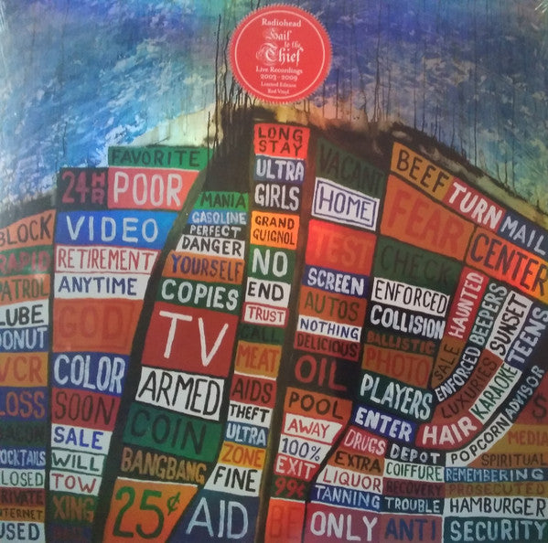 Hail to the Thief (Live Recordings 2003-2009) - Radiohead