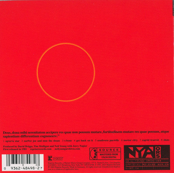 Official Release Series Discs 13, 14, 20 & 21 - Young, Neil