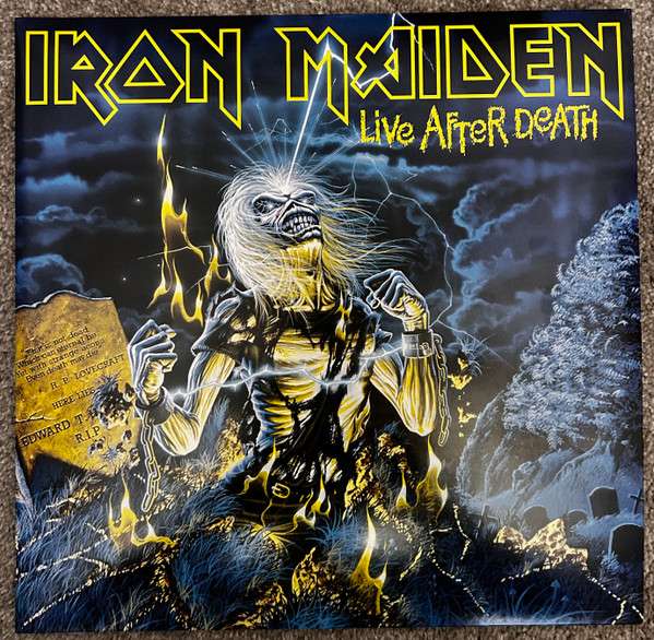 Live After Death  - Iron Maiden