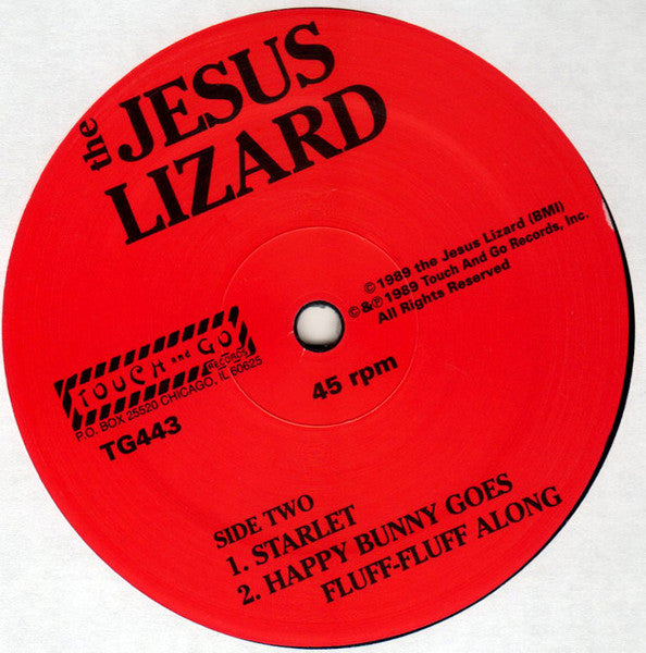 Pure - Jesus Lizard, The