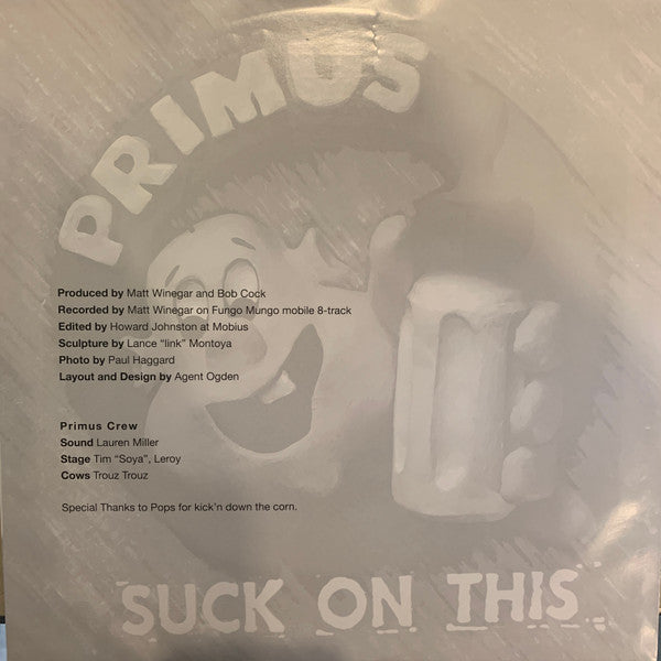 Suck On This - Primus