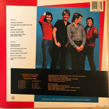 Seconds Of Pleasure - Rockpile