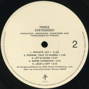 Controversy - Prince