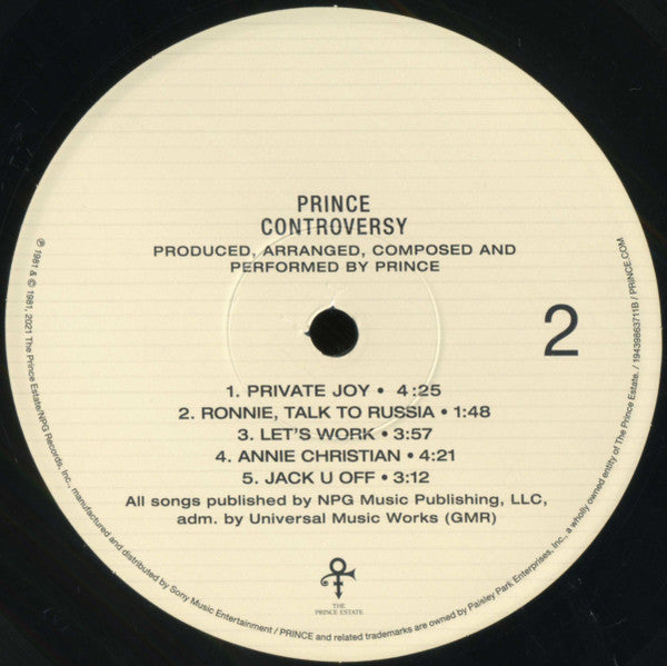 Controversy - Prince