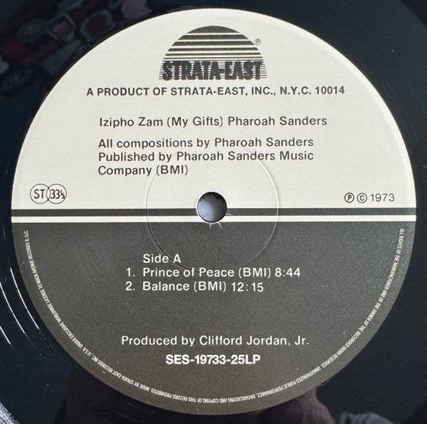 Izipho Zam (My Gifts) - Sanders, Pharaoh