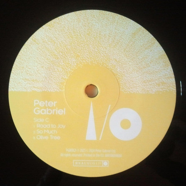 I/O - Gabriel, Peter