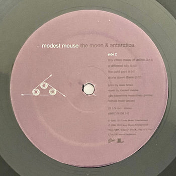 The Moon And Antarctica - Modest Mouse