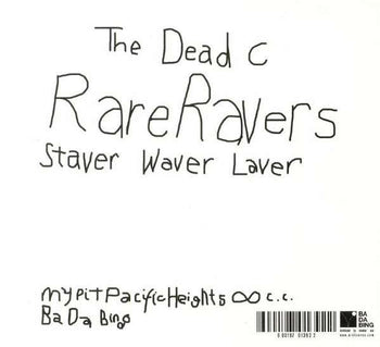 Rare Ravers - Dead C, The