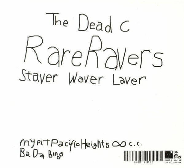 Rare Ravers - Dead C, The