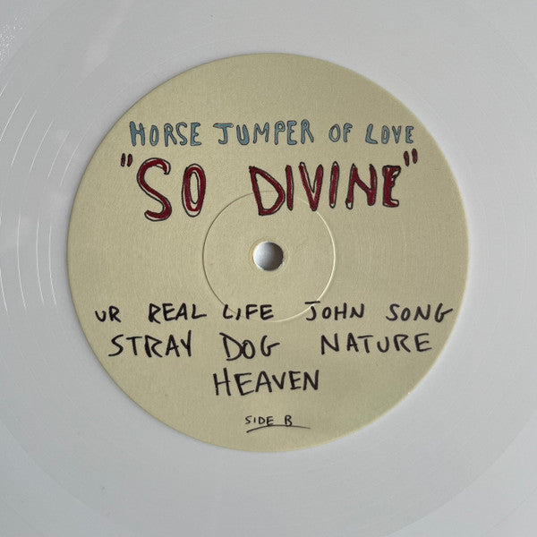 So Divine - Horse Jumper Of Love