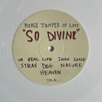 So Divine - Horse Jumper Of Love