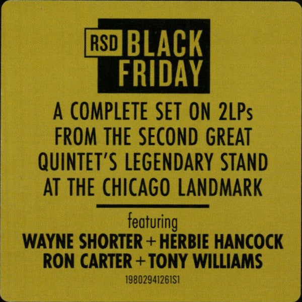Live at the Plugged Nickel: December 23, 1965 - Davis, Miles