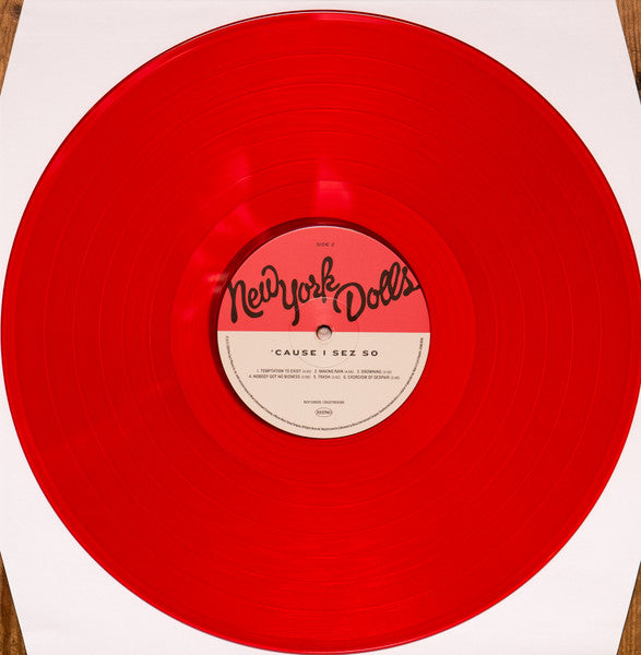 Cuz I Sez So  - New York Dolls