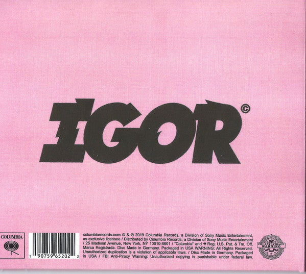 Igor - Tyler, The Creator