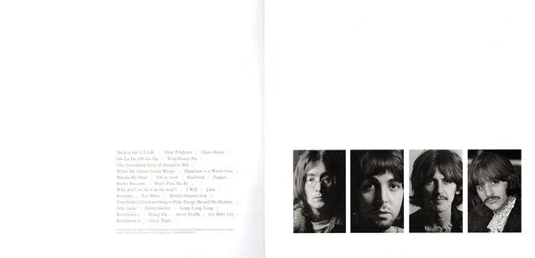 The Beatles (The White Album) - Beatles, The