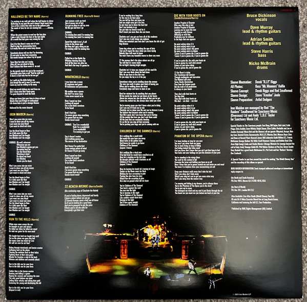 Live After Death  - Iron Maiden