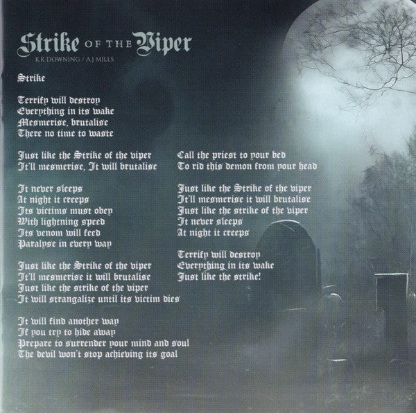 The Sinner Rides Again - KK's Priest