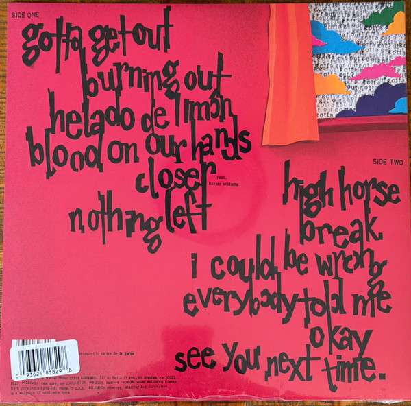 Gotta Get Out [Indie Exclusive Eco Mix Orange] - The Linda Lindas