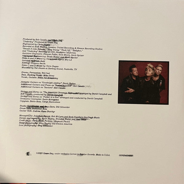 Saviors (??dition de luxe) - Green Day