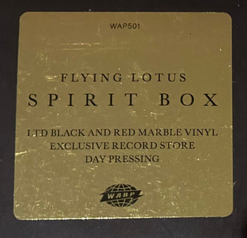 Spirit Box - Flying Lotus