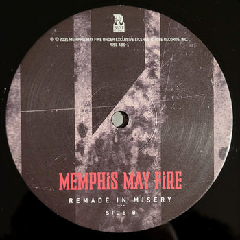 Remade In Misery - Memphis May Fire