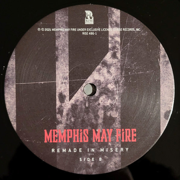 Remade In Misery - Memphis May Fire