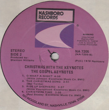 Christmas With The Keynotes - Gospel Keynotes