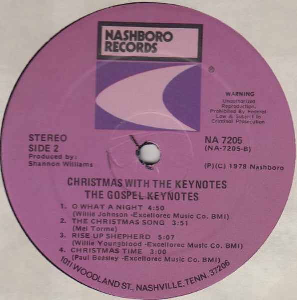 Christmas With The Keynotes - Gospel Keynotes