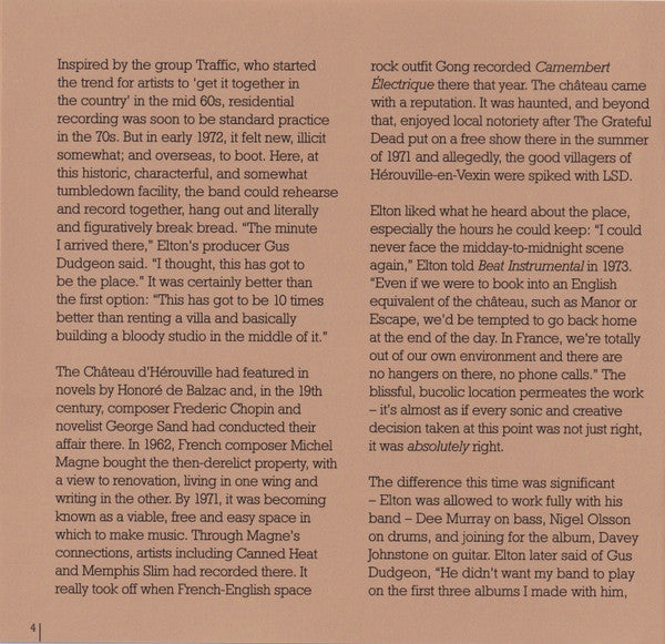 Honky Chateau (50th Anniversary) - John, Elton