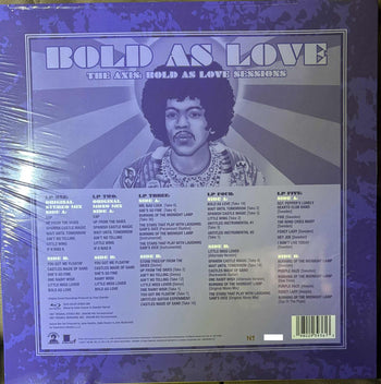 Bold As Love - Hendrix, Jimi Experience