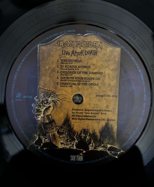 Live After Death  - Iron Maiden