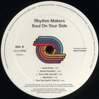 Soul On Your Side - Rhythm Makers
