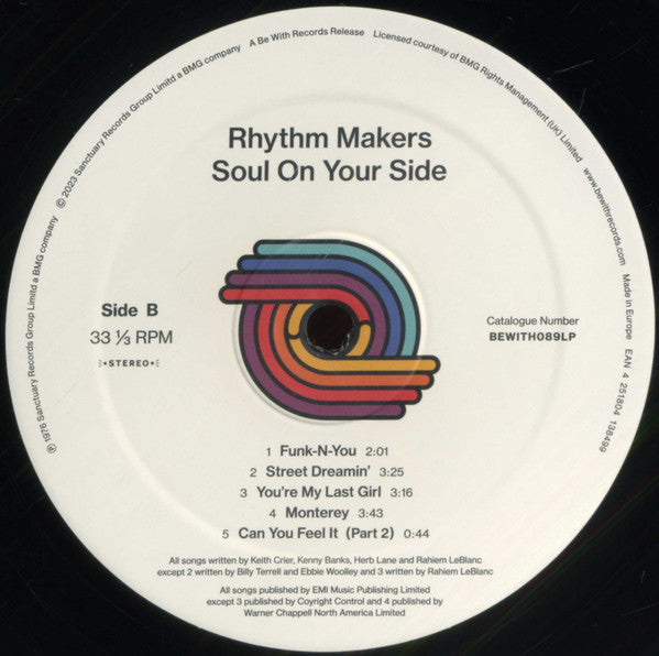 Soul On Your Side - Rhythm Makers