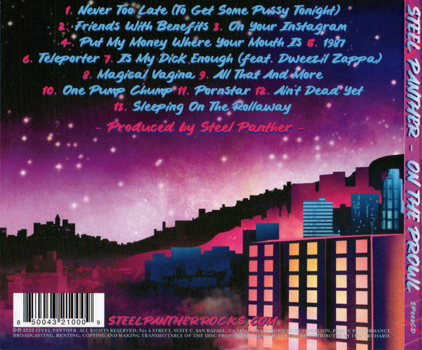 On The Prowl - Steel Panther