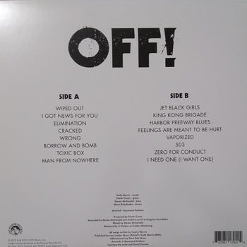 Off! - Off!