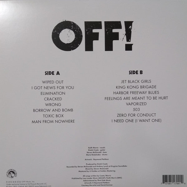 Off! - Off!
