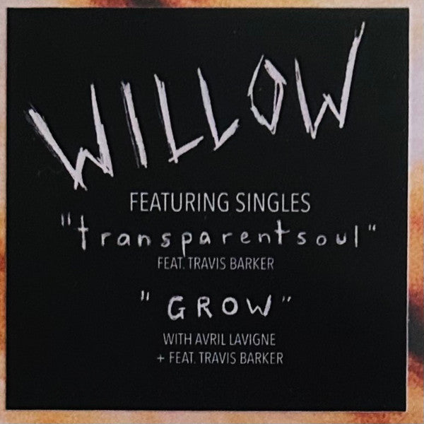 Lately I Feel Everything - Willow