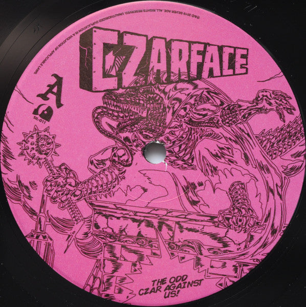 The Odd Czar Against Us - Czarface